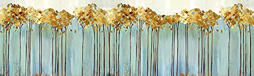 DIY Diamant Peinture Kit Forêt Dorée une idée cadeau originale d'image de mosaïque
