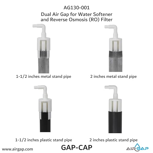 Dual Air Gap Adaptors and Connections