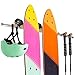 Fuloon Ski and Snowboard Wall Mount, Adjustable Storage Rack for Ski Snowboard Skateboard, Space-Saving Tool Organizer, Easy DIY Installation for Garage and Home Display (31.5inch)