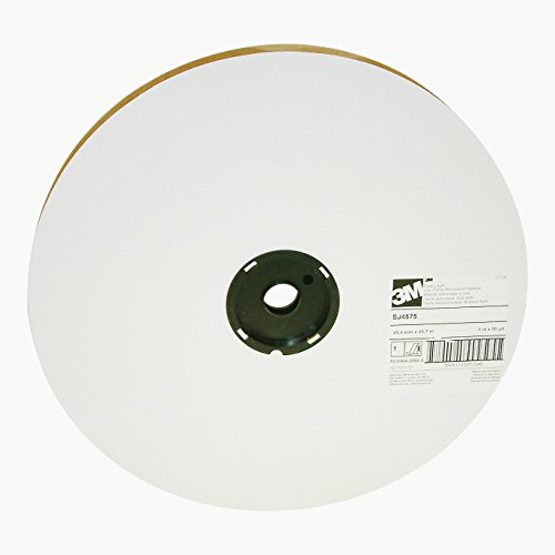 3M Scotch SJ4575 Dual Lock Low Profile Reclosable Fastener: 1 in. x 50 yds. (Black)