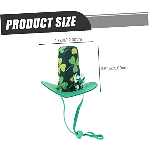 Ipetboom 1 Conjunto Lenço Cosplay St Patricks Cachorros Dia Bruxas Decoração Decorativa Babador Verd