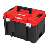 CRAFTSMAN Versastack System 17-in Red Plastic Lockable Tool Box