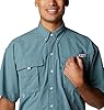 Columbia Men's PFG Bahama II UPF 30 Short Sleeve Fishing Shirt #3