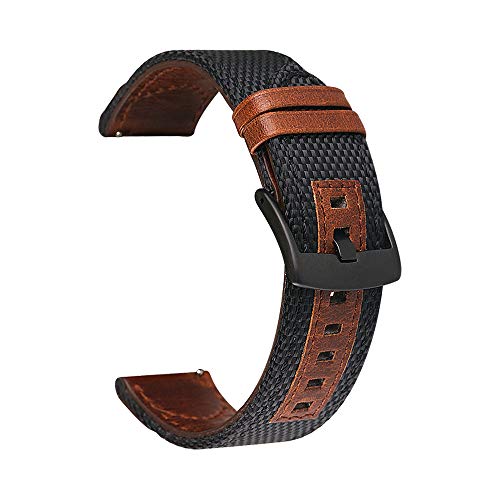 Bracelet de montre en nylon respirant pour Garmin Vivoactive 4 et Venu