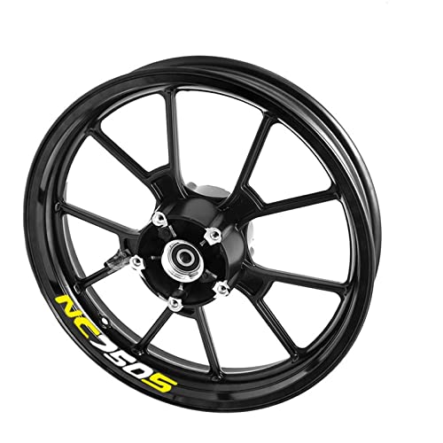 Roue décalcomanie NC750X stickers réfléchissants sécurité moto