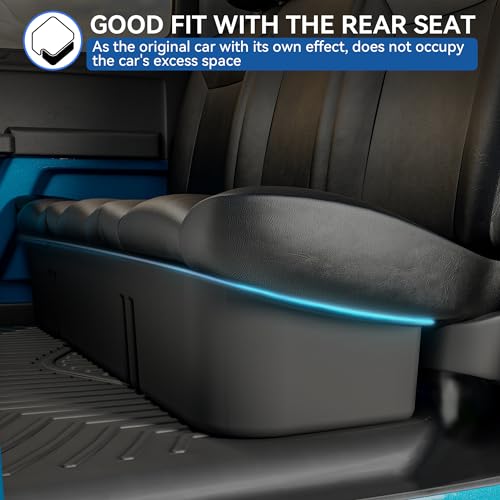 image for oEdRo Underseat Storage for Ford F150(2015-2025) SuperCrew/Crew Cab & 