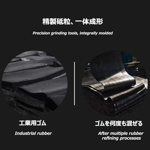 Rampas de caucho para bordillo 2 unidades 50x50x12cm miniatura 5