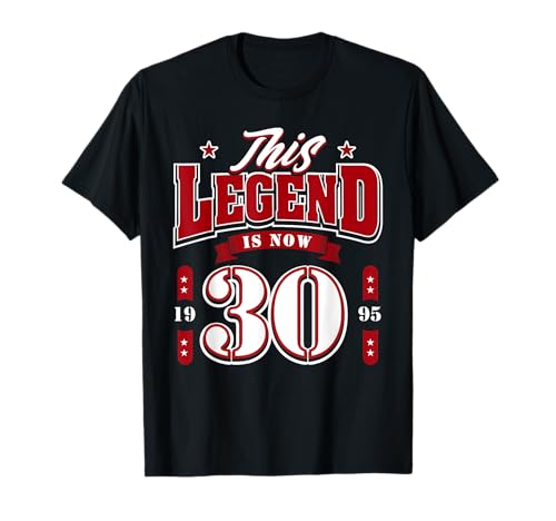 30e Anniversaire 1995 Édition Limitée 30 Ans Anniversaire T-Shirt