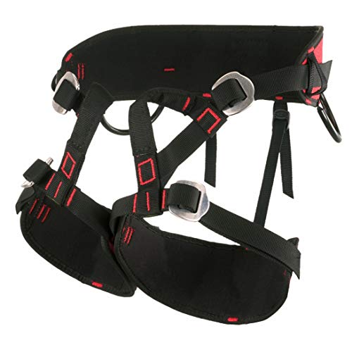 Arnés de montañismo alp design regulable para trekking y alpinismo unisex adulto