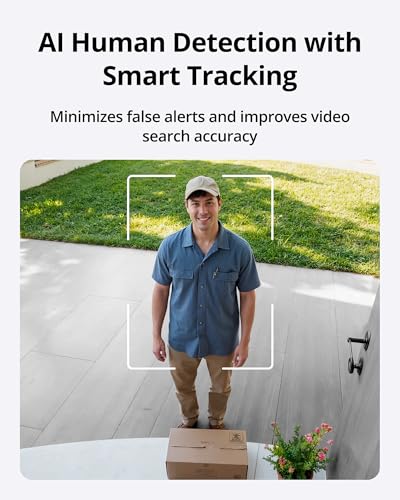 Image of Outdoor Porch Light Security Camera, 2K HD Pan & Tilt Wall Lantern with AI Human Tracking, 2-Way Talk, Infrared Night Vision, Dual-Band WiFi, Auto Dusk to Dawn - for Porch, Garage, Doorway