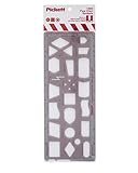 Pickett Flow Chart Symbols Template (1292I)