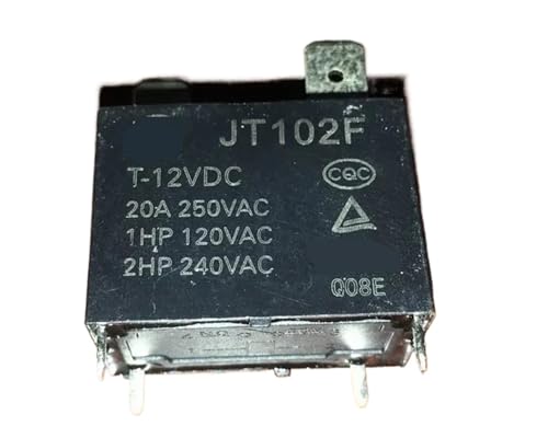 Relé aire acondicionado JT102F 12V que soluciona fallos de arranque en frío