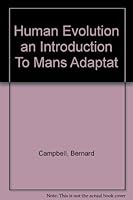 Human Evolution an Introduction To Mans Adaptat B000QA28DQ Book Cover