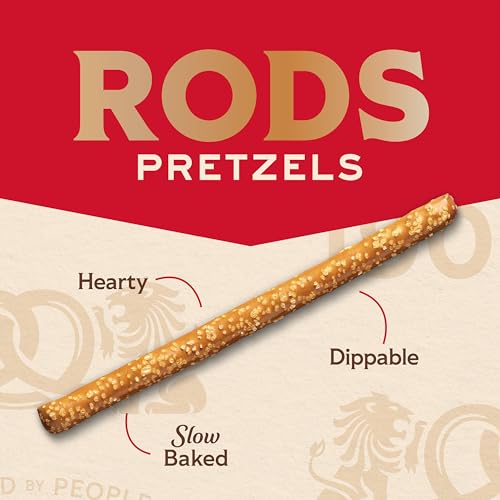 Image of Snyder's of Hanover Pretzel Rods, 12 oz