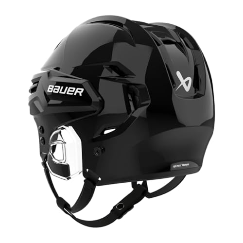 Bauer Re-Akt 70 Hockey Helmet, Senior (Black, Medium) - Thumbnail 3