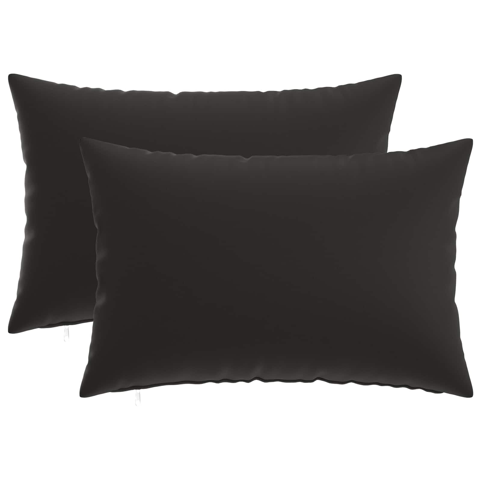 vidaXL Cushion Cover 2 pcs HEERLEN Multicolour 50 x 75 cm Polyester