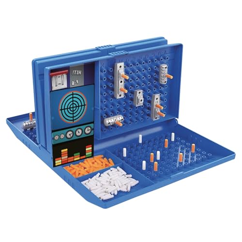 MGM GAMES - Jogo de Batalha Naval - 141921 - 25 cm x 19 cm