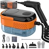 Koutop Steam Cleaner for Home & Car-Portable Handheld Steamer for Cleaning with...