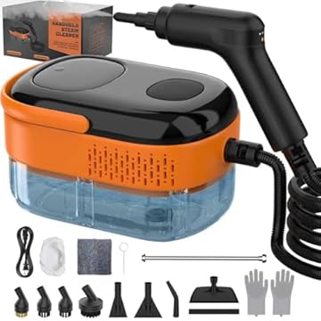 best steam cleaner for car interior