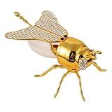 Generisch Dispensador de miel | Utensilios de cocina con forma de abeja con cuchara | miel con salsa - para cocina, cocina, hornear, gofres, cumpleaños, vacaciones, fiesta de Acción de Gracias