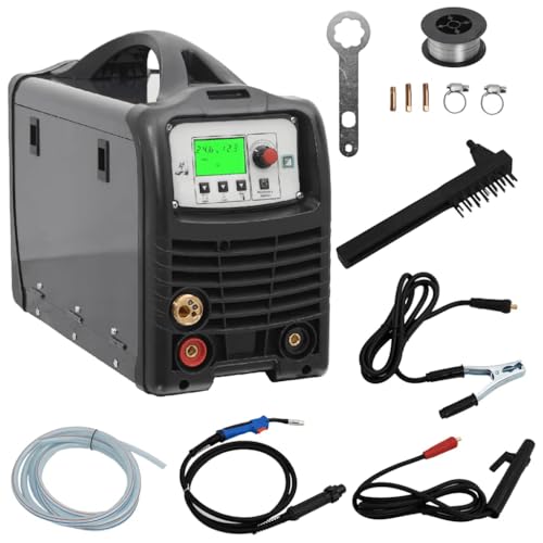 Lumanois Machine à souder MIG/MMA/Lift TIG 200 A Pistolets à souder & découpeurs Plasma 18.05,151244