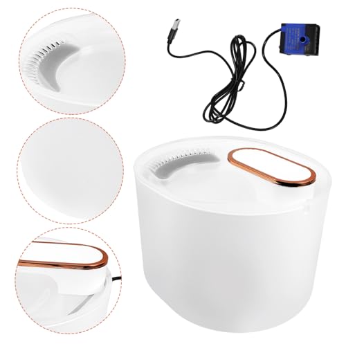 Fuente automática de agua para mascotas 1 set miniatura 3