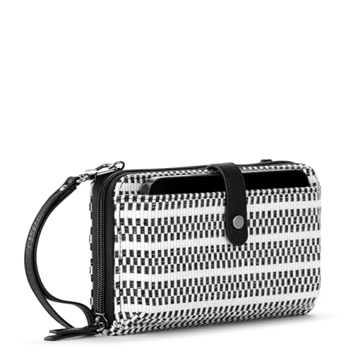 Image of Sakroots Smartphone Crossbody Purse - Women's Cellphone Bag & Wallet For Everyday - Convertible Wristlet With Zipper