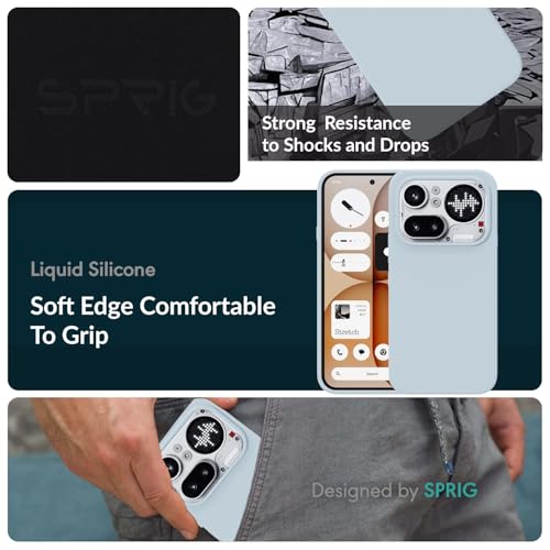Image of SPRIG Nothing Phone 4a Pro Mobile Back Case Cover - Parent