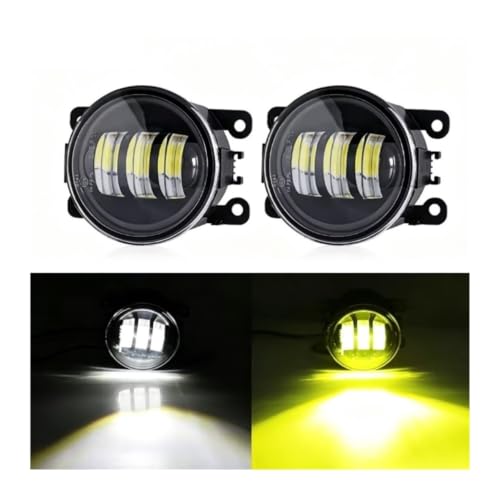 Feu antibrouillard LED puissant blanc et jaune pour route difficile Jumpy - 2