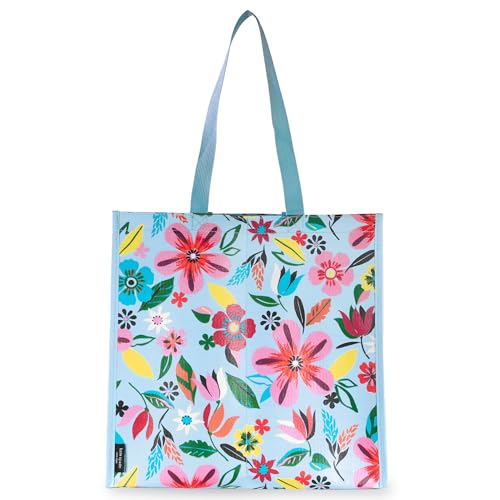 Sac de courses réutilisable Kate Spade grand sac fourre-tout pliable