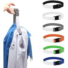 Laundry Strap with Buckle Washing Care Tools Household Multicolor Nylon Laundry Strap Cleaning Loop Organizer Accessories with Writable Label for Wash Care