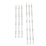 MAKAZHZZRM LED-Hintergrundbeleuchtung Streifen Fit for TV 49 VLX 8000 BP 49VLX8000BP 49VLX7980 49GUB7066 49GDU7500B 49GUB7062 49GUB8960 49GCU7905
