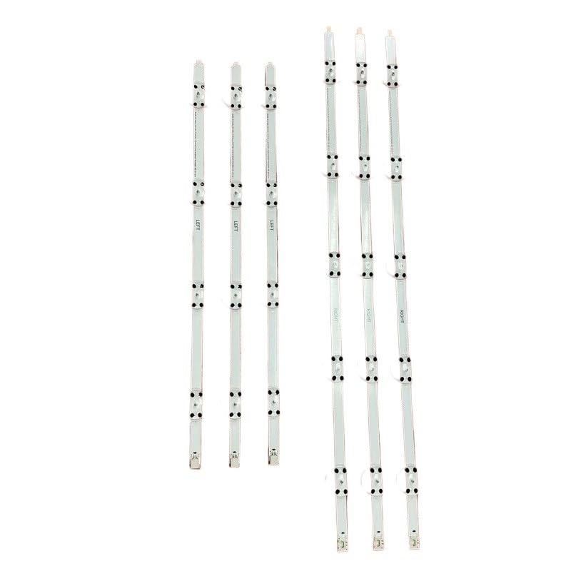 LED-Hintergrundbeleuchtung Streifen Fit for TV 49 VLX 8000 BP 49VLX8000BP 49VLX7980 49GUB7066 49GDU7500B 49GUB7062 49GUB8960 49GCU7905