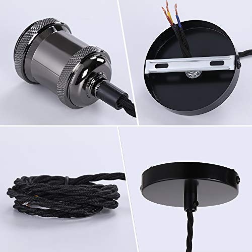 Lampada a sospensione in stile vintage, moderno