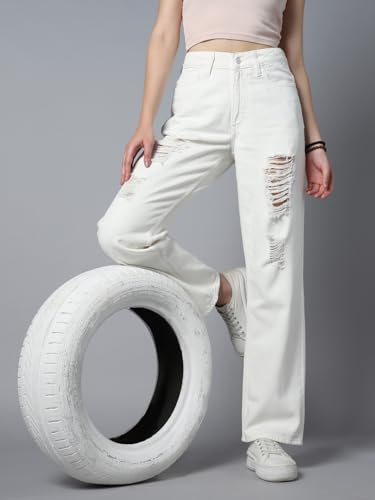 Image of HIGH STAR Women's Straight Fit Jeans
