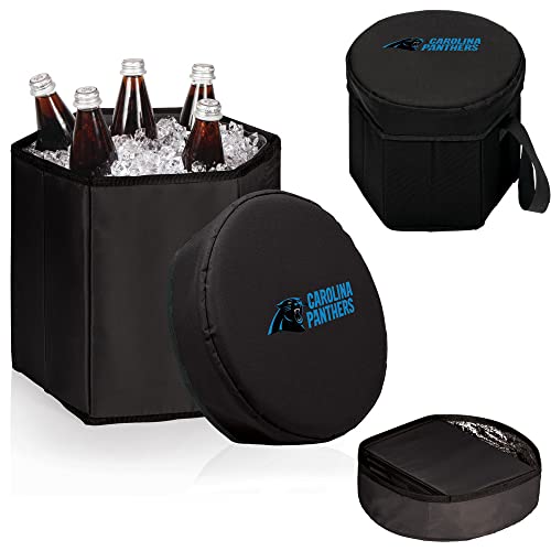 Image of Picnic Time NFL Bongo Portable Soft Cooler & Seat - Beach Cooler Tote - Collapsible Cooler Bag