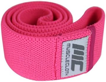 MuscleCloth Active Loop Band Direnç Bandı Pembe Orta Renkli STANDART - Görsel 3