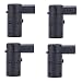 OrionMotorTech Reverse Backup Parking Assist Rear Sensor 4PCS for Ford 2001-2011 E-350 E150 E250 E350 Escape 2001-2009 Escape Hybrid 2005-2006