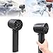 Produktbild AMZLORD Jet Dry Blower XL Turbo Jet Fan 64mm bürstenloser Motor Elektrischer Luftzerstäuber Typ C wiederaufladbar 400W leistungsstarkes Gebläse Jet Blower Air Duster Mini Jet Fan Luftgebläse