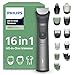 Philips Multigroom 7000 Series All-in-One 16-Piece Trimmer - Shaver and Clipper for Face, Head & Body, Self-Sharpening Full Metal Blades, 21 Length Settings (0.5-16 mm), Model MG7931/15