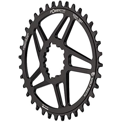 Wolftooth Drop Stop 1x Chainring for 10, 11, 12 Speed Eagle and Flattop AXS Chains Cover