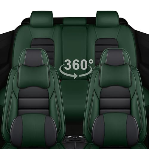 Image of 5 Car Seat Covers for Ford Bronco Sport 2021-2026