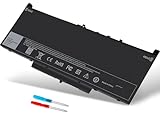 E7470 E7270 J60J5 Battery Lithium-ion Compatible with Dell Latitude E7470 E7270 7470 7270 Laptop, Type 0MC34Y MC34Y R1V85 242WD GG4FM WYWJ2 1W2Y2 451-BBSX 451-BBSY 451-BBSU P26S001 P61G001, 7.6V 55Wh