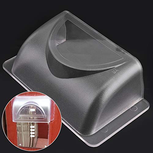 Ring Doorbell Rain Cove, Rring Doorbell Cover No Drill Doorbell Bracket for Apartment Door Tenants H