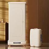 Steam Drying Machine Portable Clothes Dryer, Household Clothes Hanger Folding Small Clothes Care Machine, Dry Clothes Dryer