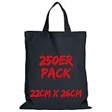 Sé creativo: nuestra bolsa es perfecta para pintar, imprimir, sellar y, por supuesto, también para una serigrafía clásica. También en un cumpleaños infantil