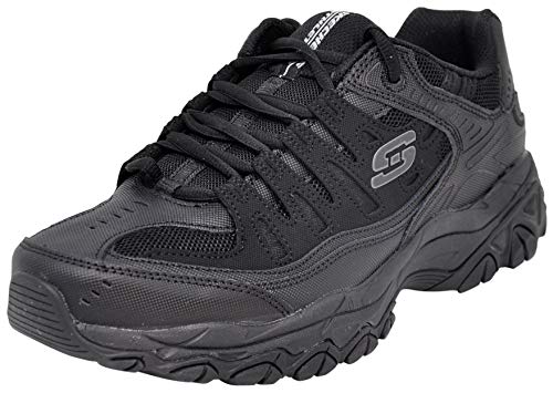 Image of Skechers Men's Afterburn M. Fit Fashion Sneakers