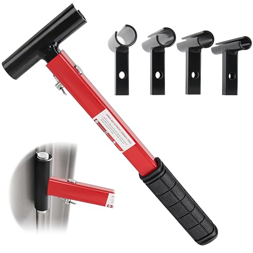 Door Hinge Adjustment Tool Set,Hinge Gap Adjusting Wrench,4 in 1 Hinge Gap Adjusting Wrench for Residential and Commercial,Hinges Bender Tools Adjustable Door Hinge Wrench,Upgrade Steel Repair Spanner