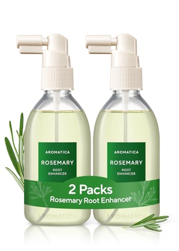 AROMATICA Root Enhancer Rosemary Water Spray (2 Pack)