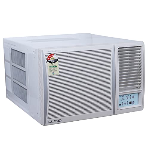 Image of Lloyd 2 Ton 3 Star Window AC (Copper, Clean Air Filter, 2022 Model, GLW24B3YWSMR, White)